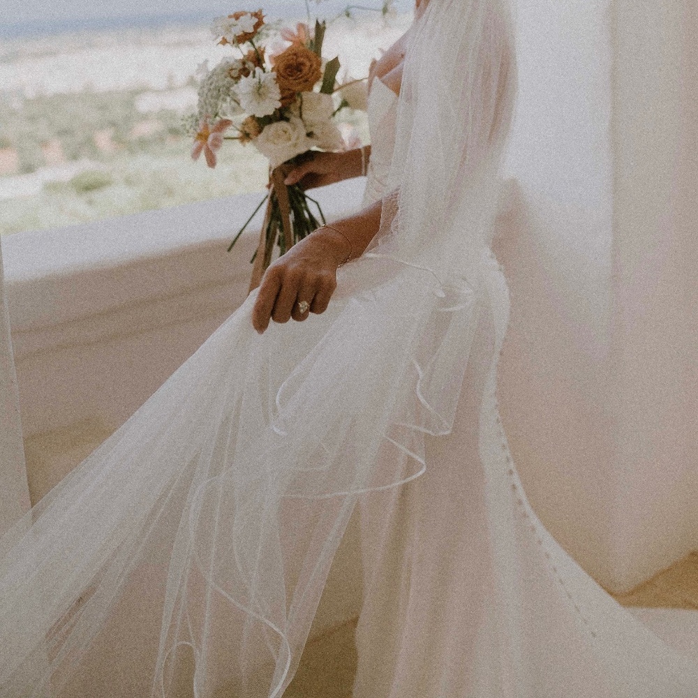 Anne Barge, Ryder , Designer Wedding Dress
